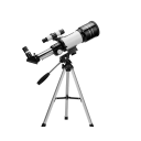 Telescopio astronómico profesional HD Binoculares de visión nocturna con trípode de 45 cm y soporte para teléfono móvil Telescopio astronómico 3