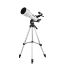 Telescopio astronomico professionale ad alta risoluzione per l'osservazione della Luna e delle stelle Telescopio astronomico con treppiede e supporto per telefono 1