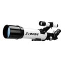 Telescópio astronómico SVBONY SV501P refractor 60 mm 400 mm de distância focal com prisma a 45° e tripé para observação da lua e estrelas 2