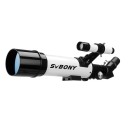 Telescopio astronomico SVBONY SV501P rifrattore 60 mm 400 mm focale con prisma a 45° e treppiede per l'osservazione della luna e delle stelle 2