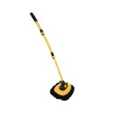 Telescopische autowasmop van aluminiumlegering, chenille, verstelbare steel, streeploos reinigen, carrosserie, glas, auto-accessoires, professionele verzorging 1