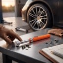 Teleskopická magnetická tyč 17 až 66 cm s nosností 4,5 kg Oranžová protiskluzová rukojeť s klipem Kovový sběrač šroubů Do dílny i auta 2