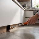 Teleskopická magnetická tyč 17 až 66 cm s nosností 4,5 kg Oranžová protiskluzová rukojeť s klipem Kovový sběrač šroubů Do dílny i auta 3