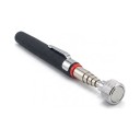 Teleskopická magnetická tyč 18 až 78 cm s magnetom 20 mm a nosnosťou 6,8 kg Nerezová oceľ Protiskluzová rukoväť s klipom Do dielne aj auta 1