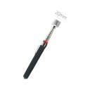 Teleskopická magnetická tyč 18 až 78 cm s magnetom 20 mm a nosnosťou 6,8 kg Nerezová oceľ Protiskluzová rukoväť s klipom Do dielne aj auta 5