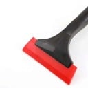 Teleskopická škrabka na ľad a sneh 42 až 63 cm Výsuvná hliníková tyč Mäkka PVC stierka 11,5 cm Penová rukoväť Pre auto 6