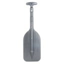 Teleskopické nouzové pádlo na loď a paddleboard vytahovací až 108 cm složené 53 x 16 cm kompaktní na vodní sporty a záchranu 4