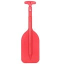 Teleskopické nouzové pádlo na loď a paddleboard vytahovací až 108 cm složené 53 x 16 cm kompaktní na vodní sporty a záchranu 2