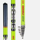 Teleskopico canna da pesca 2,1 m 6