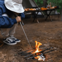 Teleskopische Edelstahl-Blasrohr 15–60 cm Leicht 33 g Praktisches Hilfsmittel zum Feueranzünden Camping Wandern Grillen 4