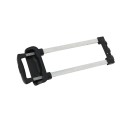 Teleskopische handgreep voor koffer 93,5 x 16 cm Metalen vervangende uitschuifbare handgreep voor reiskoffer Robuuste handgreep voor het repareren 2
