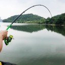 Teleskopisk fiskestang 2,1 m 3