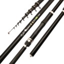 Teleskopisk fiskestang 4,4 m 4