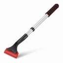 Teleskopisk isskraber og snefjerner 42 til 63 cm Udtrækkelig aluminiumsstang Blød PVC skraber 11,5 cm Skumgreb Til bil 1