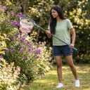 Teleskopisk net til insekter og sommerfugle Udsugelig længde 52–88 cm Diameter 25 cm Blå Til fangst af haletudser og små fisk samt observation 2