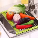 Teleskopisk opvaskestativ med organiseringsmuligheder 58 x 32 cm 3