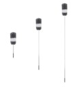Teleskopisk støvsuger 245 cm 3