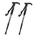 Teleskopisk vandrestav 50 - 110 cm 2 stk. 1