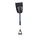 Teleszkópos hóeke 71-től 86 cm-ig 3 részesre összecsukható Alumínium rúd Hab fogantyú D markolat Szélesség 21,5 cm Autóba 7