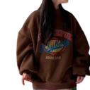 Téli koreai fleece pulóver betűnyomattal Pamut és poliészter Meleg, laza pulóver fiúknak és lányoknak Egyszínű meleg felső különböző színekben 3 Téli koreai fleece pulóver betűnyomattal Pamut és poliészter Meleg, laza pulóver fiúknak és lányoknak Egyszínű meleg felső különböző színekben 3