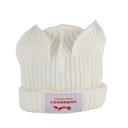 Téli kötött sapka Skullies macskafülekkel Horgolt unisex kalap 55–60 cm Meleg divatos hip-hop sapka Jelmez téli kiegészítő Karácsonyi 2