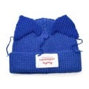 Téli kötött sapka Skullies macskafülekkel Horgolt unisex kalap 55–60 cm Meleg divatos hip-hop sapka Jelmez téli kiegészítő Karácsonyi 4