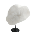 Téli meleg plüss szőrme sapka 22,5 × 34 cm Puhább Beanie sapka poliészterből Stílusos vastag sapka hideg időjárásra 5