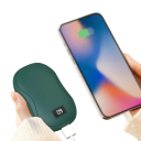 Teljesítményű zsebes kézmelegítő 50000 mAh 63 x 41 x 104 mm Digitális kijelző Kétoldalas fűtés 10–14 óra USB 2
