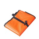 Telo impermeabile per bagagliaio auto, dimensione L 200 x 180 cm, protezione bicolore blu-rossa per SUV 2