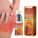 Tělový krém s včelím jedem a kurkumou 30 g Pumpička s dávkovačem Med a glycerin i vitamin C Na masáž kolen a rukou Nemastná textura 3