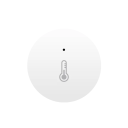 Temperatuur- en vochtigheidssensor met CR2450-batterij Zigbee compatibel met Home Assistant Slimme woning Draadloze klimaatmonitoring 1