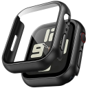 Tempered Glass Case for Apple Watch 38 mm, 360° Protective Frame, Hard Cover for Full Display for Series 1, 2, 3 25