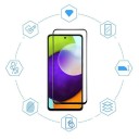 Tempered Glass for Samsung Galaxy A03S and Camera Glass 2