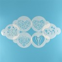 Templates de décoration de gâteaux 6 pcs 4