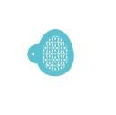 Templates de Páscoa para Decorar Ovos 8 pcs 9