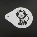 Templates para decoração de café animais 4 pcs 5