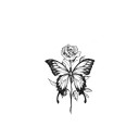Temporary Flower Tattoo 31