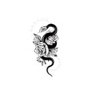Temporary Flower Tattoo 32