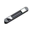 Temporary Parking Card for Car Styling Metal Alloy with Phone Number Elegant Display Sign 4