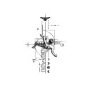 Temporary Tattoo Falling Angel 18x11 cm – Modern Style, Realistic Design, Easy Application, Waterproof, Long-Lasting Effect, Elegant Motif 1