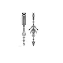 Temporary Tattoo H1172 5