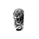 Temporary Waterproof Tattoo 11.5 x 21 cm Lion Modern Realistic Design Lasts up to 15 Days Easy Application Body Tattoo 1