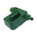 Temporizador digital para rega automática do jardim com ecrã LCD Conexão para torneira com rosca de 3/4 ou 1/2 polegada Funciona com 2 pilhas 6
