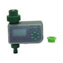 Temporizator digital pentru irigarea automată a grădinii cu ecran LCD Conectare la robinet cu filet de 3/4 sau 1/2 inch Funcționează cu 2 3