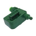 Temporizator digital pentru irigarea automată a grădinii cu ecran LCD Conectare la robinet cu filet de 3/4 sau 1/2 inch Funcționează cu 2 6