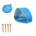 Tenda da spiaggia per bambini Tenda da spiaggia autoespandibile Protezione solare 120 x 80 x 70 cm 2