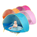 Tenda da spiaggia per bambini Tenda da spiaggia autoespandibile Protezione solare 120 x 80 x 70 cm 1