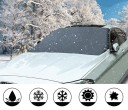Tenda magnetica per auto contro il gelo e il sole 3