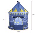 Tenda pieghevole per bambini - Blu 5