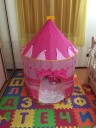 Tenda pieghevole per bambini - Rosa 6